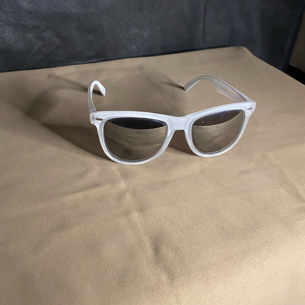 White Sunglasses